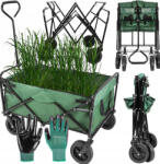 NEO TOOLS Talicska Kocsi Kerti Összecsukható Fűgyűjtő Levelek Palánta Ajándék (84-405)