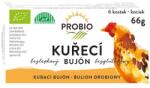 Probio - Бульон пилешки кубчета 6 х 0, 5 л, БИО, 66 гр