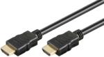 Well Cablu HDMI V2.0 cu ethernet 19p tata - HDMI 19p tata aurit OFC 15m 4K Ultra HD 2160p 60Hz Well (CABLE-HDMI/HDMI/2.0-15-WL) - pretexpert