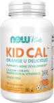 NOW NOW Kid Cal, Orange, Калций, Магнезий, Витамин D за деца, 100 бонбона