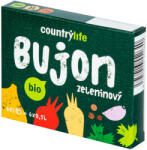 CountryLife - Зеленчуков бульон, кубчета, БИО, 66 гр