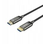 Unitek C11085GY01-15M Hdmi optikai kábel 2.1 8K@60Hz 4K@120Hz 48Gbps 15m (C11085GY01-15M)