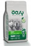 Oasy Rabbit Coniglio Felnőtt M/L Monoprotein Kutyaeledel Nyúllal 2, 5kg