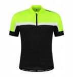 Rogelli Férfi kerékpáros mez Rogelli Course black/fluor/white M (ROG351467.M)