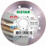 Distar Decor Slim gyémánttárcsa 115 x 1, 2 x 8 mm (11115427009)