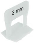 SKT 20 ékes lapszintező kapu 2 mm fugához, 3-12 mm lapokhoz 100db/csomag (SKT2012A) (SKT2012A)