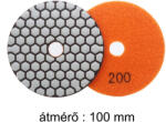 SKT Diamond Gyémánt csiszolótárcsa D100 mm, # 200 SKT (skt415200)