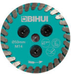 BIHUI turbó vágókorong, flanssal 50mm (DCW50)