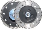 Diatech gránit vágó- és csiszoló tárcsa, flanssal 125mm MVCSTF125G (MVCSTF125G)