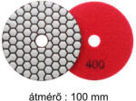 SKT Diamond Gyémánt csiszolótárcsa D100 mm, # 400 SKT (skt415400)