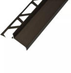 P&A Alu teraszvízvető profil 10/25 mm - ANTRACIT matt