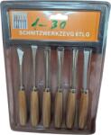 S. C. Fieromania Company S. R. L Set de dalti pentru lemn 6 piese Dalta