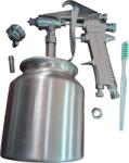 YANZHI Pistol de vopsit F-75S, 400ML