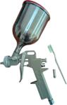 S. C. Fieromania Company S. R. L Pistol de vopsit pneumatic, duza 1.5 mm, rezervor 600 ml, S-990G