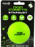 DOG COMETS Stardust 100% természetes gumi labda, 6 cm (M), Zöld