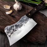 HARAHU MA-13963 konyhai bárd - Barna KP13963