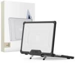 Tech-Protect SMARTSHELL PRO védőtok MacBook Pro 14 M1/M2/M3/M4/M5 2021-2025 készülékhez fekete/átlátszó (503394)