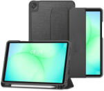 Tech-Protect SC PEN CANVAS Galaxy Tab A9+ / A11+ Plus 11.0 X210 / X215 / X216 / X230 / X235 / X236 készülékhez tok szénszürke (503499)
