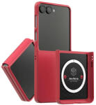 araree Aero Flex M MagSafe Qi2 tok Samsung Galaxy Z Flip7 készülékhez rózsaszín (AR20-02317B)