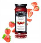 St. Dalfour Gyümölcsös Rapsodia lekvár eper lekvár cukormentes 284g (5014271400426)