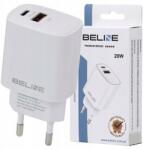 Beline Usb-c Hálózati Töltő 1X Usb Telefonokhoz Iphone 12 13 14 Gyors Töltés (5905359813316)