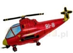 Godan Helikopter Red fólia lufi 45 cm (WP) (MLG936840)