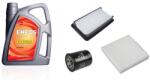 Eneos Suzuki Sx4 olajcsere szett 1.5-1.6 benzin 2009.08-ig levegőszűrő, olajszűrő, pollenszűrő, Eneos Premium Plus 10w30 4L (13780-79J00, 16510-61A01, 95860-62J00)