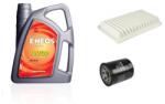 Eneos Suzuki Swift olajcsere szett 2010-től 1.2 benzin levegőszűrő, olajszűrő, Eneos Premium Plus 10w30 4L (13780-69L00, J1316004)