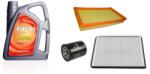 Eneos Suzuki Wagon R olajcsere szett 1.3 M13A motorszám, levegőszűrő, olajszűrő, pollenszűrő, Eneos Premium Plus 10w30 4L (13780-86G00, 16510-61A01, 95860-78F10)