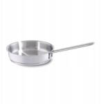Fissler Hagyományos serpenyő Fissler Snacky 16 cm rozsdamentes acél (008-316-16-100/0)