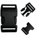  Műanyag csat 30mm Duraflex csat hajlított (Klamerka wygięta platik 30mm duraflex)