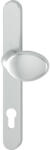 HOPPE New York Gombos Garnitúra Pz92 67-72 mm F1 Ezüst Eloxált Kívül Fix/belül Forgatható (SCH-102219100)