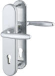 HOPPE VERONA biztonsági kilincsgarnitúra PZ88 67-72 mm ezüst (SCH-102290199)