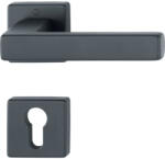 HOPPE TOULON rozettás biztonsági kilincsgarnitúra 67-72 mm fekete PZ (SCH-102203605)