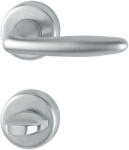 HOPPE ROISSY rozettás kilincsgarnitúra sárgaréz matt WC (SCH-102237782)