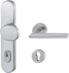 HOPPE bejáratiajtó-garnitúra 67-72 mm matt (SCH-102290629)