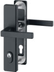 HOPPE Austin Biztonsági Kilincsgarnitúra Pz88 72-77 mm Fekete (SCH-102289257)