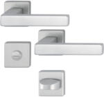 HOPPE AUSTIN rozettás biztonsági kilincsgarnitúra nemesacél matt WC (SCH-102291399)