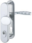 HOPPE New York Biztonsági Gomb/kilincs Garnitúra Pz88 67-72 mm Ezüst (SCH-102201459)