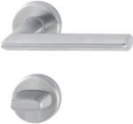 HOPPE STOCKHOLM rozettás biztonsági kilincsgarnitúra nemesacél matt WC (SCH-102203473)