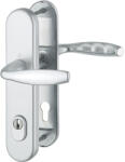 HOPPE New York Biztonsági Kilincsgarnitúra Pz88 67-72 mm Ezüst (SCH-102290935)
