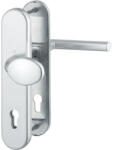 HOPPE Stockholm Biztonsági Gomb/kilincs Garnitúra Pz88 62-72 mm Ezüst (SCH-102290305)