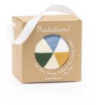 Ratatam! - Textillabda babáknak 10 cm mustársárga