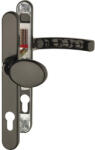 HOPPE Liege Biztonsági Gomb/kilincs Garnitúra Pz92 72-82 mm Barna (SCH-102202432)