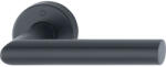 HOPPE Amsterdam Kilincs Félgarnitúra Kerek 10/72 mm Fekete (SCH-102204733)