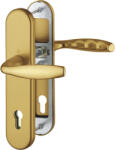 HOPPE New York Biztonsági Kilincsgarnitúra Pz92 67-72 mm Bronz (SCH-102223721)