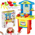 Tupiko Gyerek Konyha Szett Tartozékokkal És Sütővel