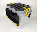 Heidrun Europlastic Heidrun Dragon Box tároló szett 3×24L Special Edition (31647)