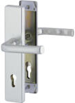 HOPPE London Biztonsági Kilincsgarnitúra Pz88 67-72 mm Ezüst (SCH-102290248)