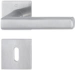 HOPPE DALLAS rozettás kilincsgarnitúra szögletes nemesacél matt BB (SCH-102203577)